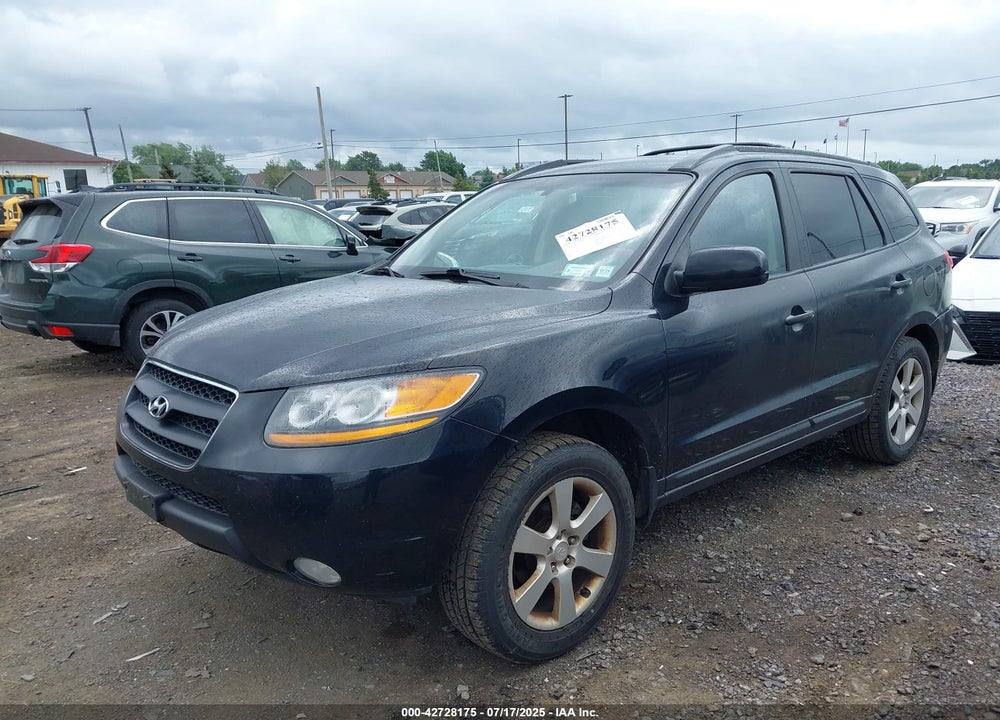 2008 HYUNDAI SANTA FE VIN: 5NMSH73E28H223170