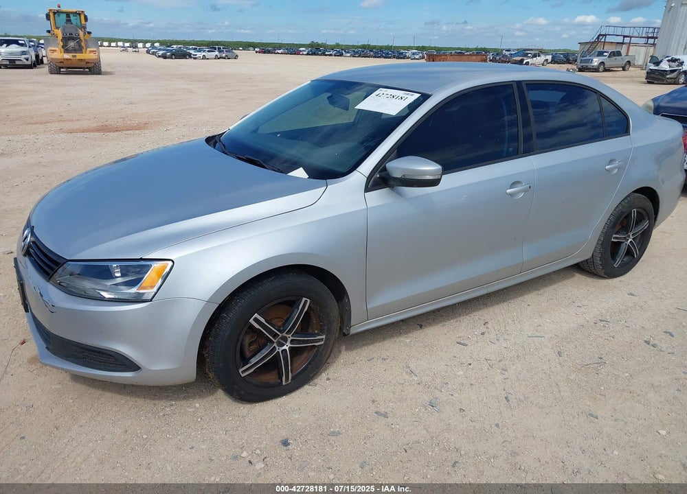 2011 VOLKSWAGEN JETTA 2.5L SE VIN: 3VWDX7AJ8BM350986
