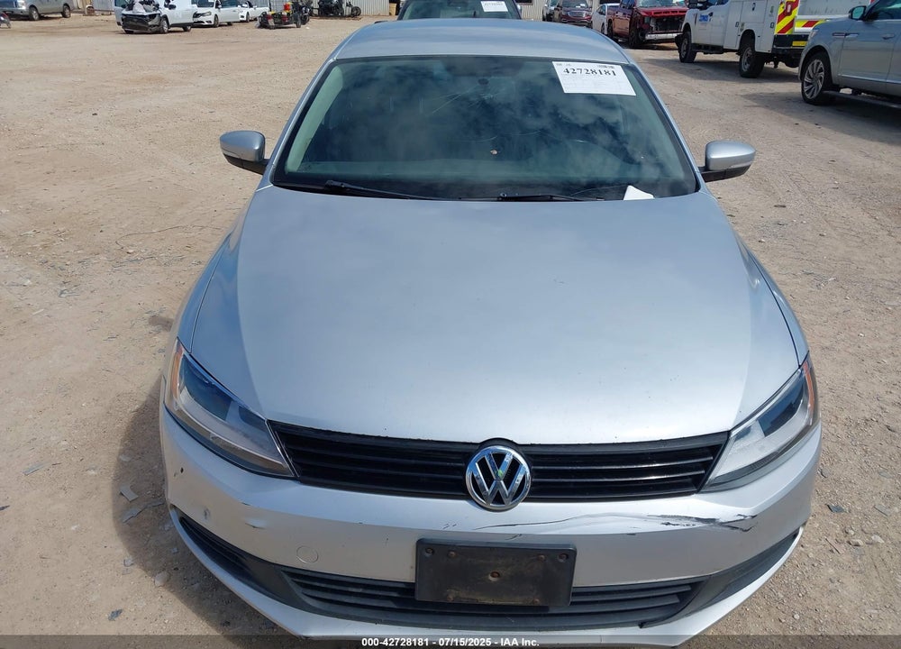 2011 VOLKSWAGEN JETTA 2.5L SE VIN: 3VWDX7AJ8BM350986
