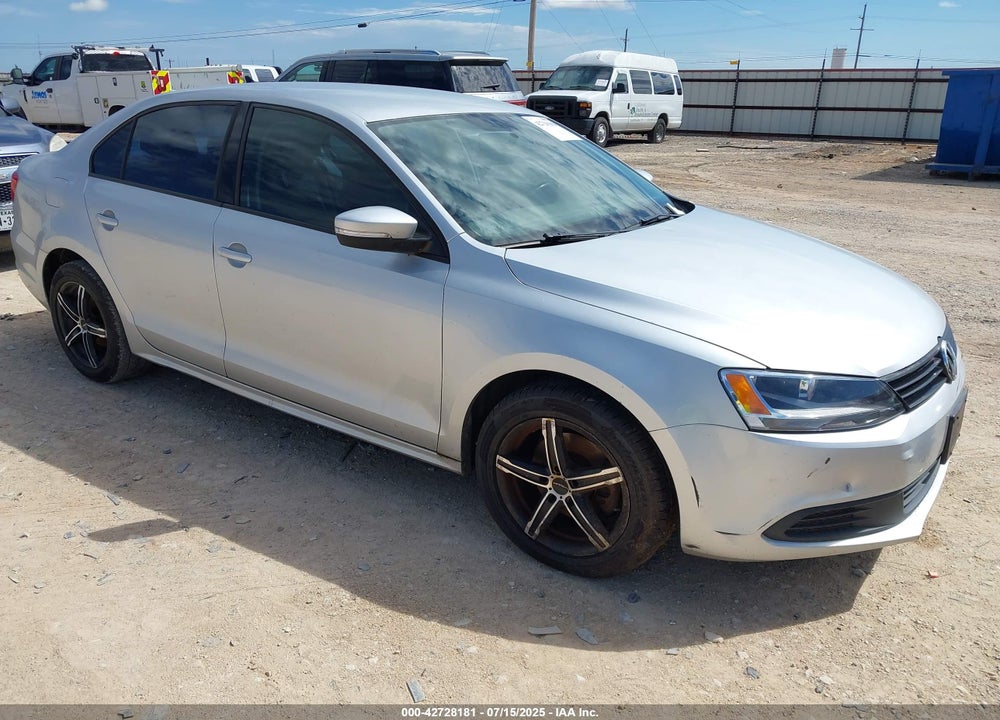 2011 VOLKSWAGEN JETTA 2.5L SE VIN: 3VWDX7AJ8BM350986