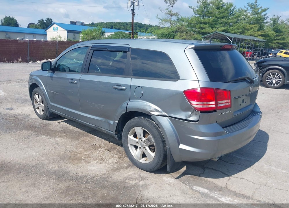 2009 DODGE JOURNEY VIN: 3D4GG57V79T158380