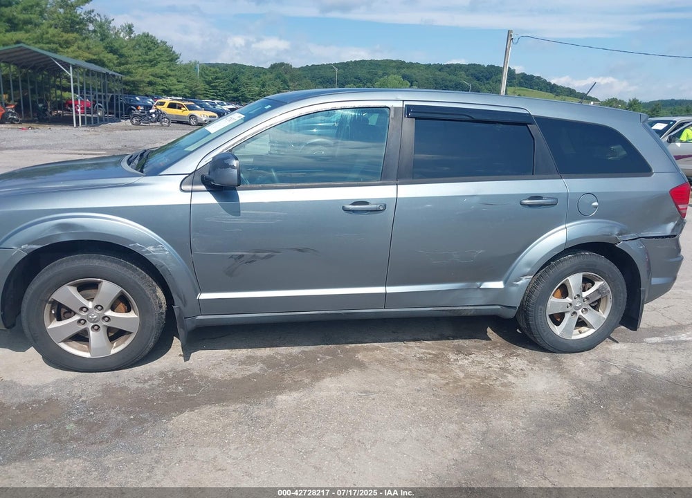 2009 DODGE JOURNEY VIN: 3D4GG57V79T158380