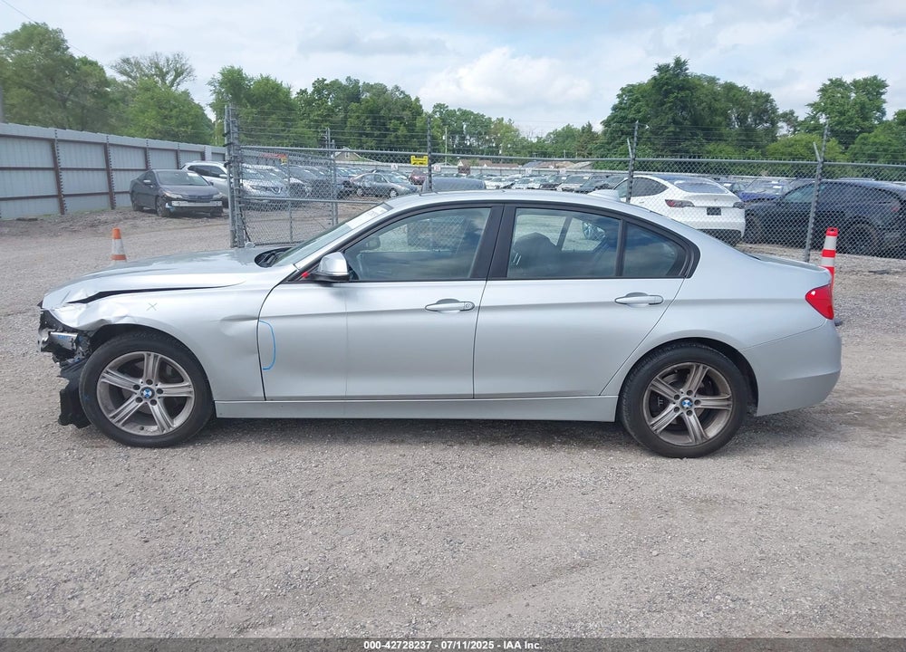 2015 BMW 328I XDRIVE VIN: WBA3B3C5XFF546632