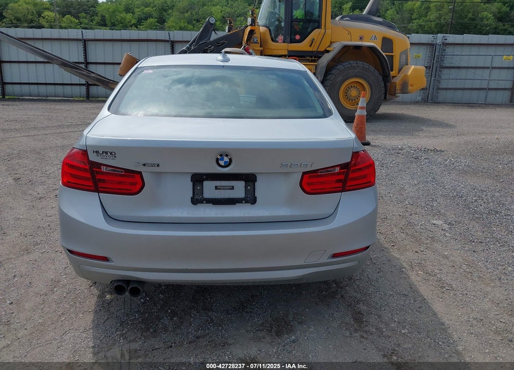 2015 BMW 328I XDRIVE VIN: WBA3B3C5XFF546632