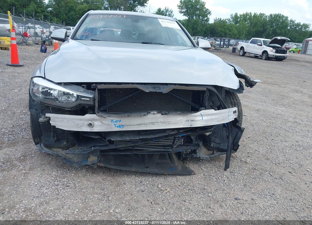 2015 BMW 328I XDRIVE VIN: WBA3B3C5XFF546632