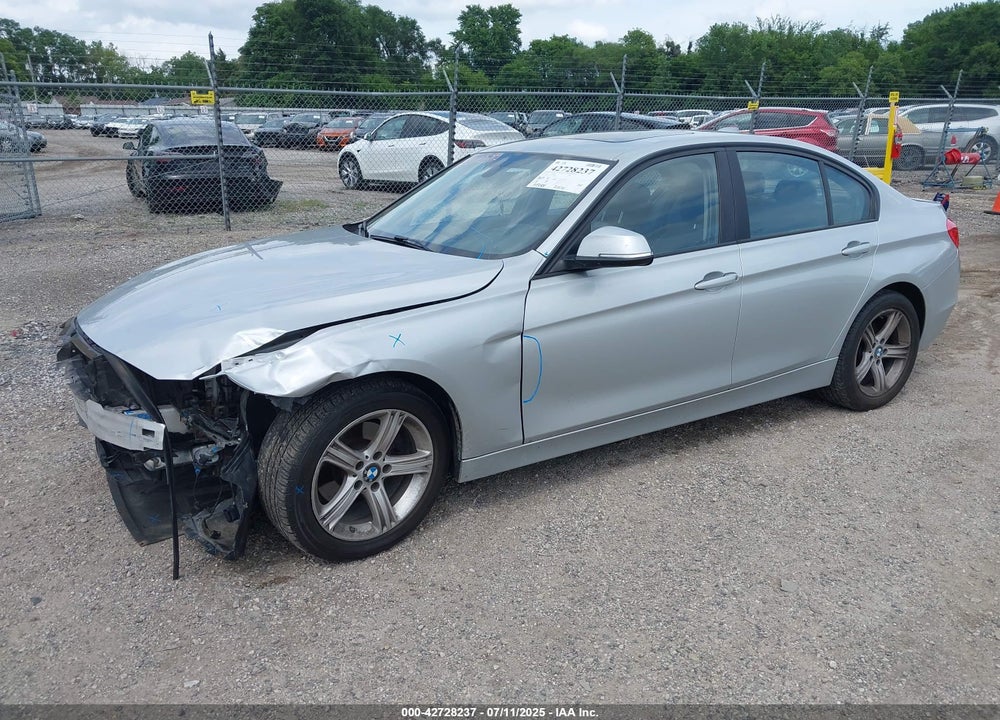 2015 BMW 328I XDRIVE VIN: WBA3B3C5XFF546632