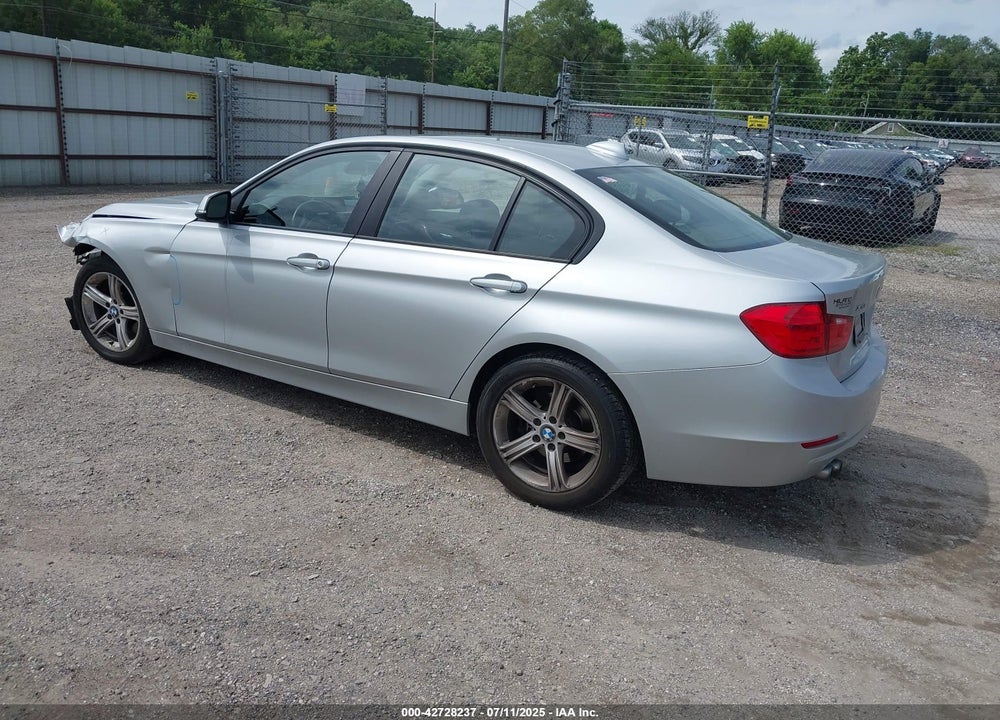 2015 BMW 328I XDRIVE VIN: WBA3B3C5XFF546632
