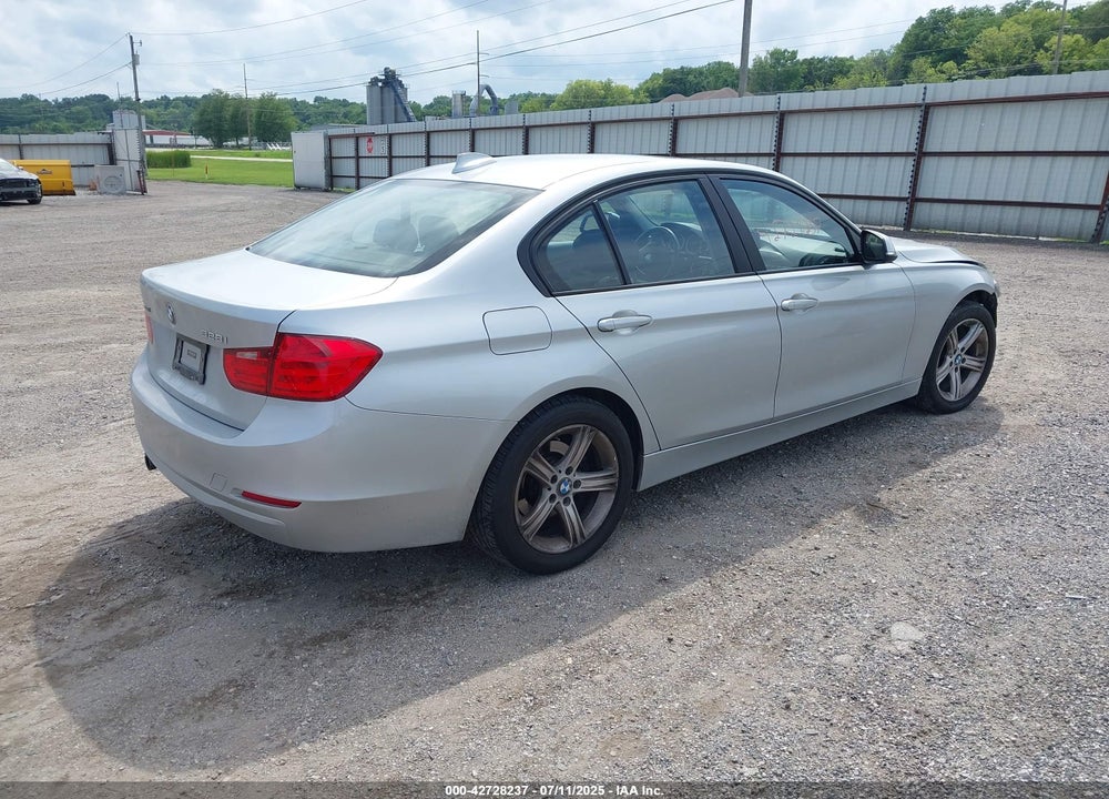2015 BMW 328I XDRIVE VIN: WBA3B3C5XFF546632