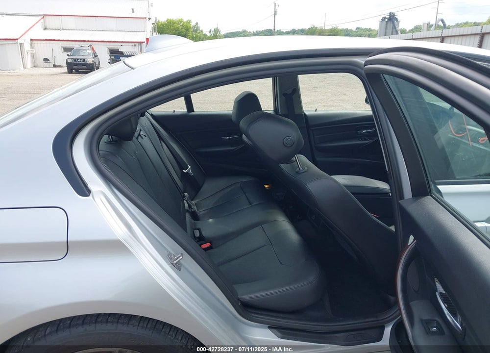 2015 BMW 328I XDRIVE VIN: WBA3B3C5XFF546632