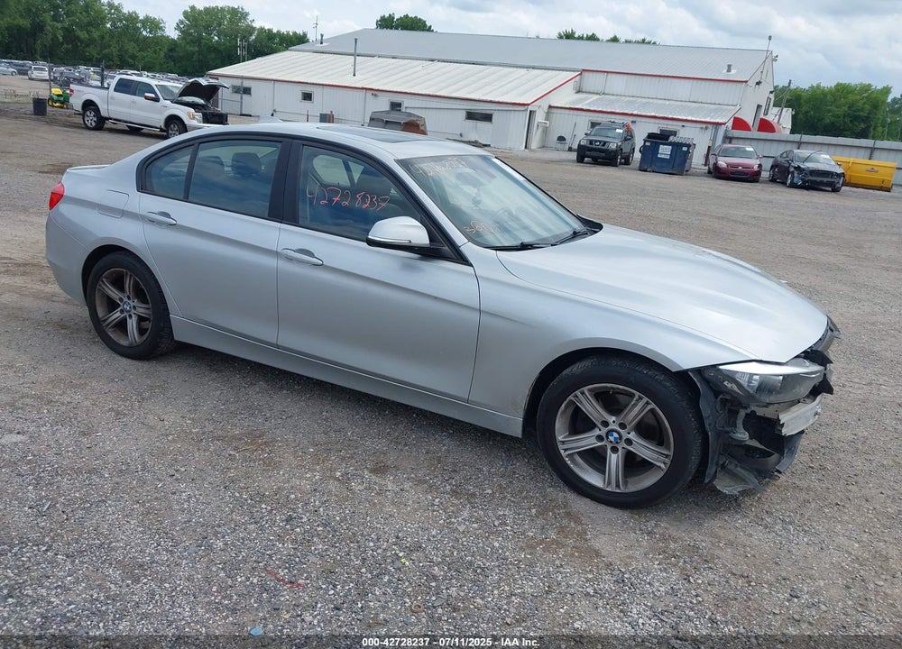 2015 BMW 328I XDRIVE VIN: WBA3B3C5XFF546632
