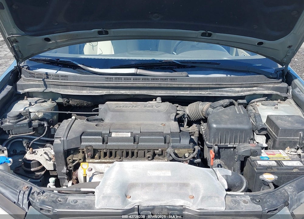 2009 HYUNDAI ELANTRA GLS VIN: KMHDU46D59U755895