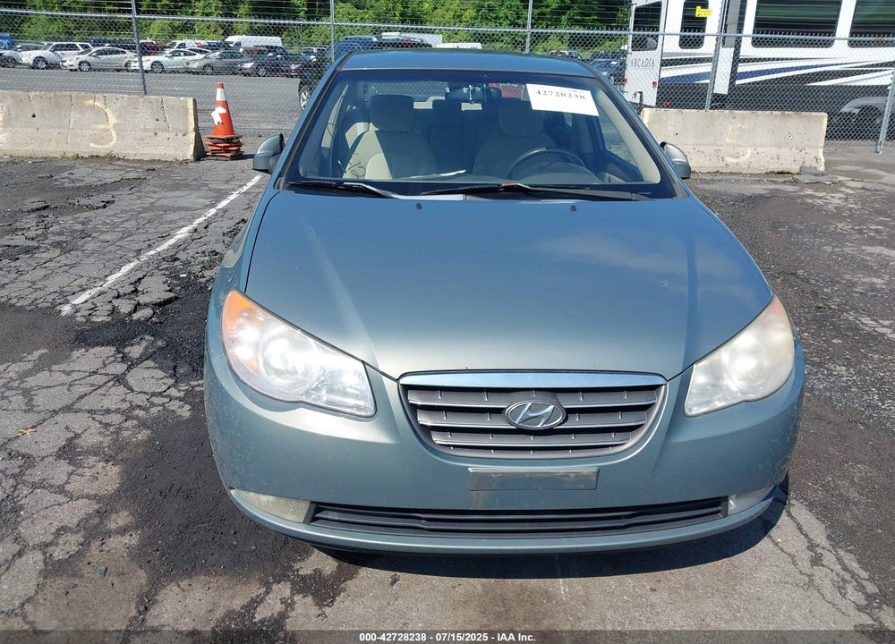 2009 HYUNDAI ELANTRA GLS VIN: KMHDU46D59U755895