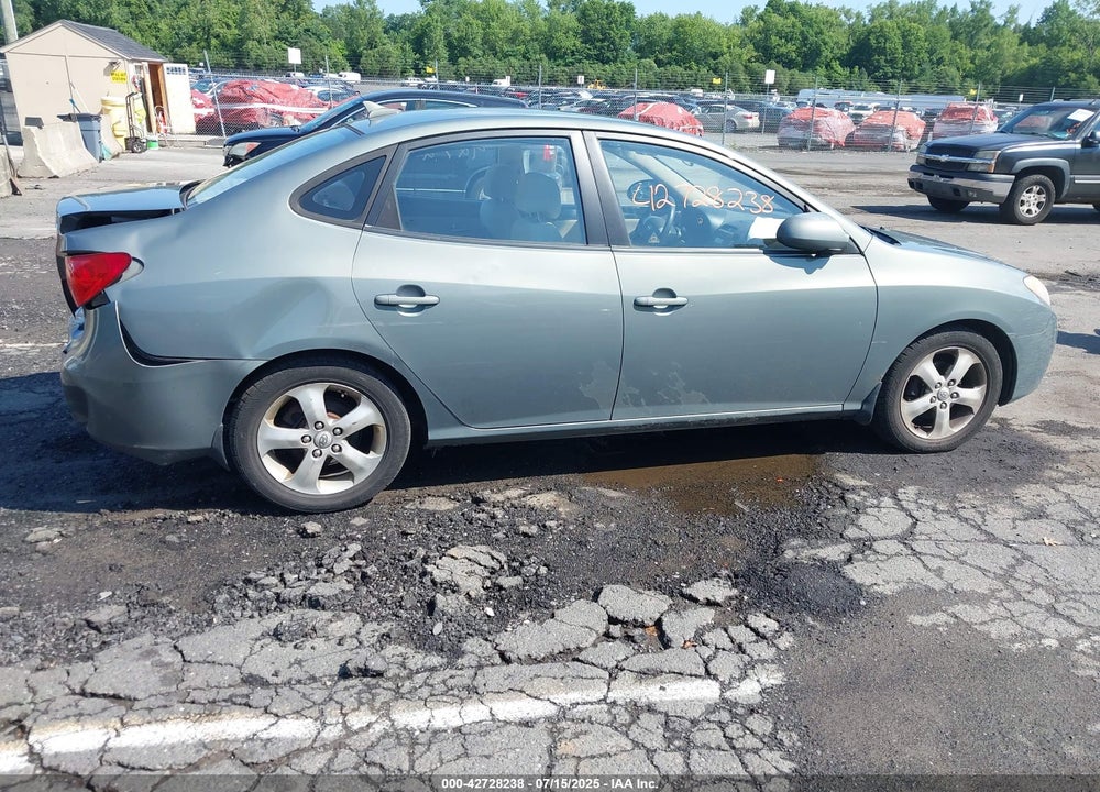 2009 HYUNDAI ELANTRA GLS VIN: KMHDU46D59U755895