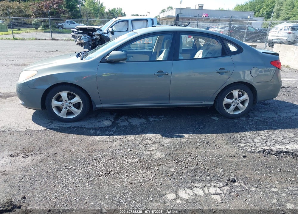 2009 HYUNDAI ELANTRA GLS VIN: KMHDU46D59U755895