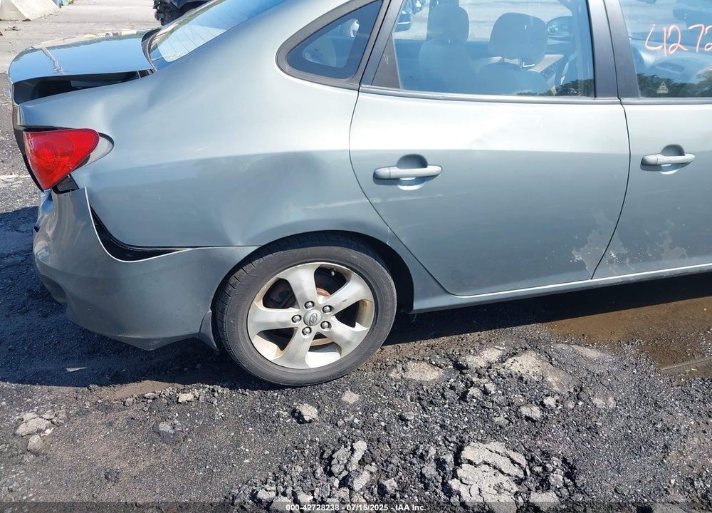 2009 HYUNDAI ELANTRA GLS VIN: KMHDU46D59U755895