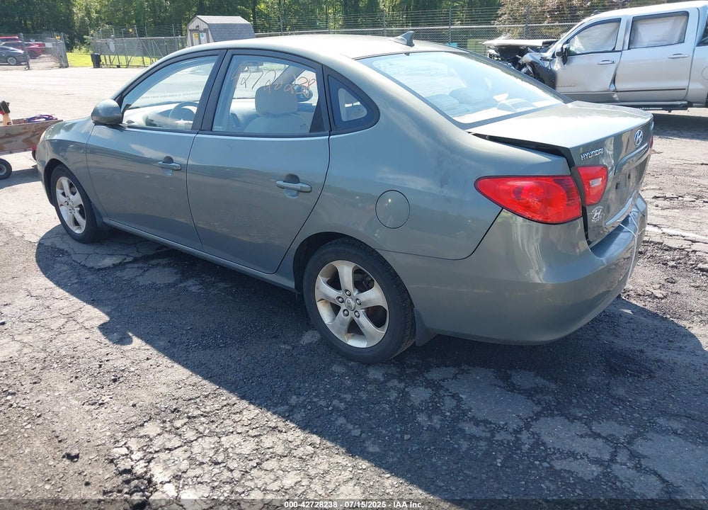 2009 HYUNDAI ELANTRA GLS VIN: KMHDU46D59U755895