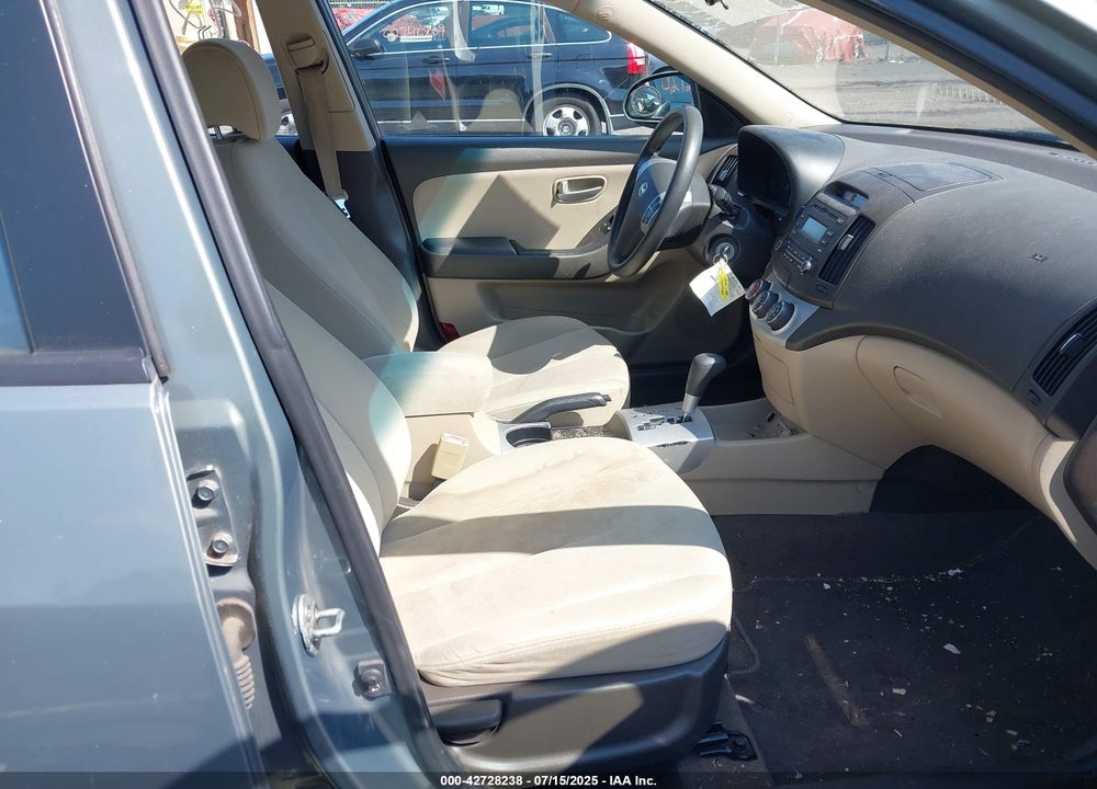 2009 HYUNDAI ELANTRA GLS VIN: KMHDU46D59U755895