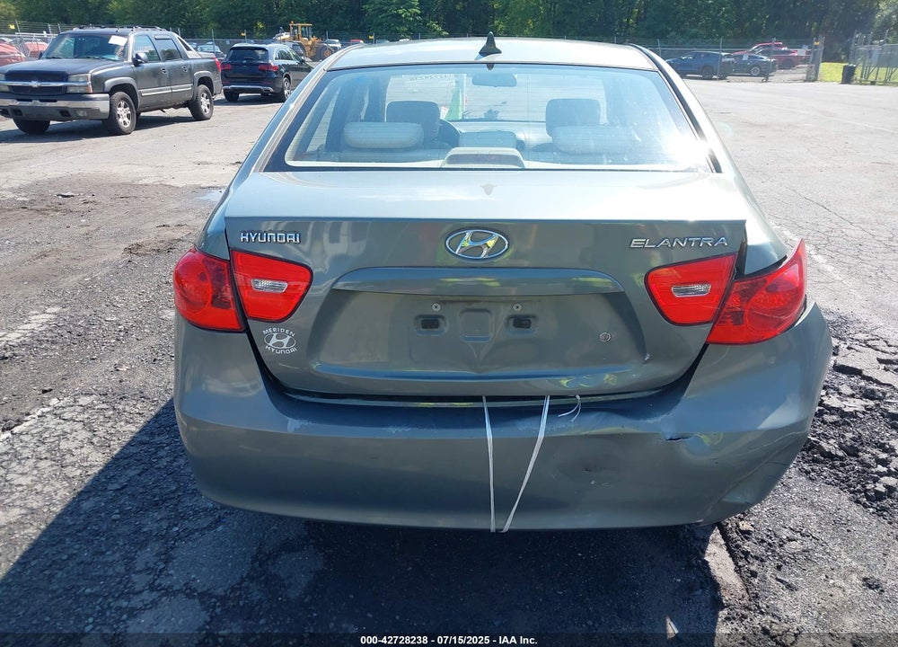 2009 HYUNDAI ELANTRA GLS VIN: KMHDU46D59U755895