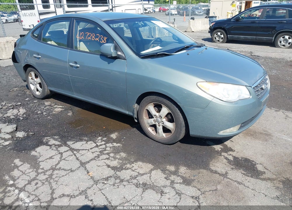 2009 HYUNDAI ELANTRA GLS VIN: KMHDU46D59U755895