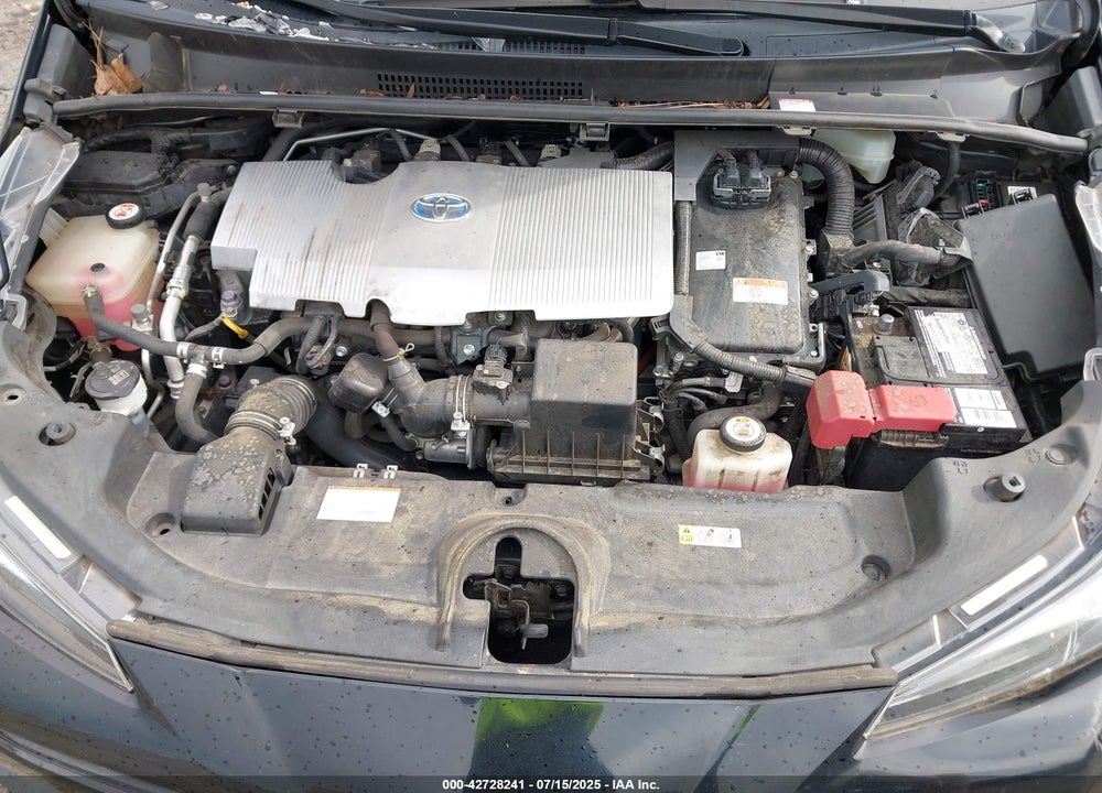 2019 TOYOTA PRIUS VIN: JTDKARFUXK3091445