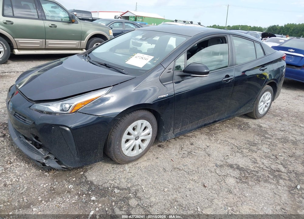 2019 TOYOTA PRIUS VIN: JTDKARFUXK3091445