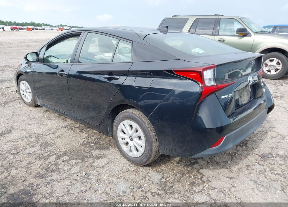 2019 TOYOTA PRIUS VIN: JTDKARFUXK3091445