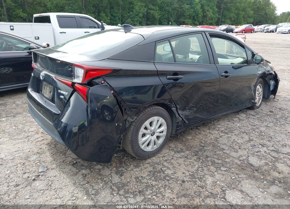 2019 TOYOTA PRIUS VIN: JTDKARFUXK3091445