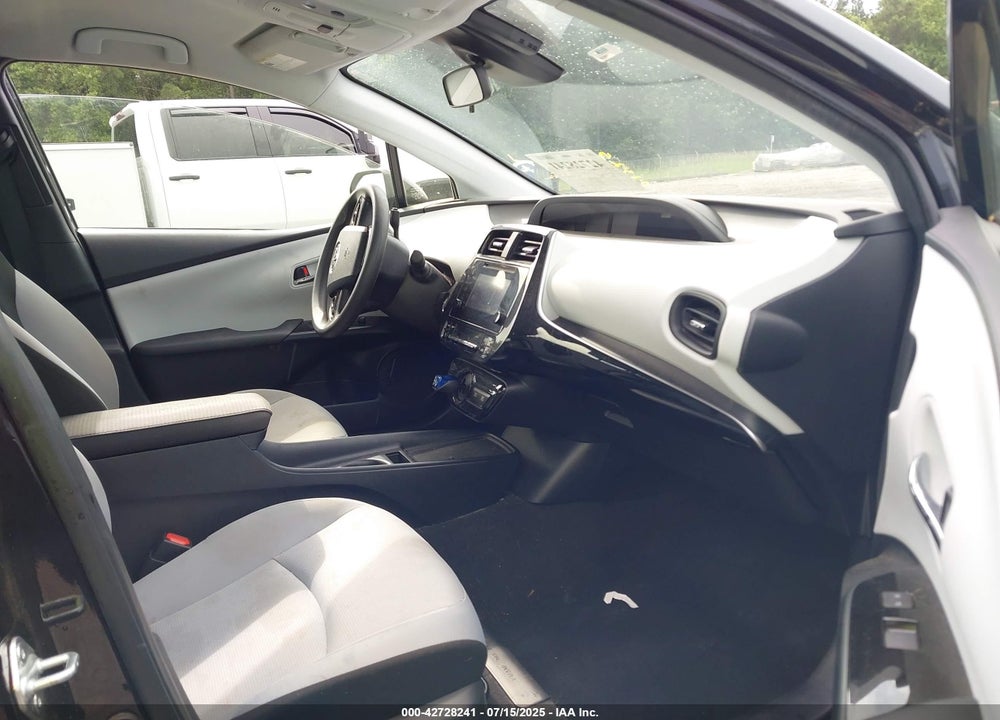 2019 TOYOTA PRIUS VIN: JTDKARFUXK3091445