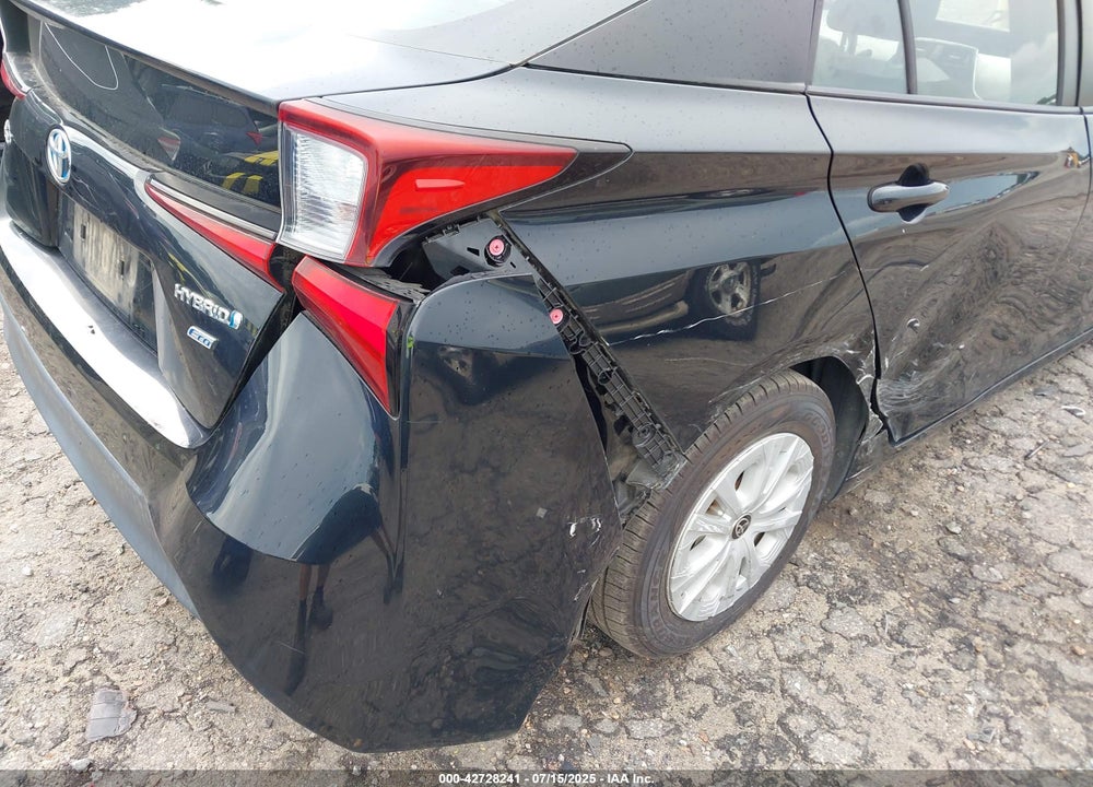 2019 TOYOTA PRIUS VIN: JTDKARFUXK3091445
