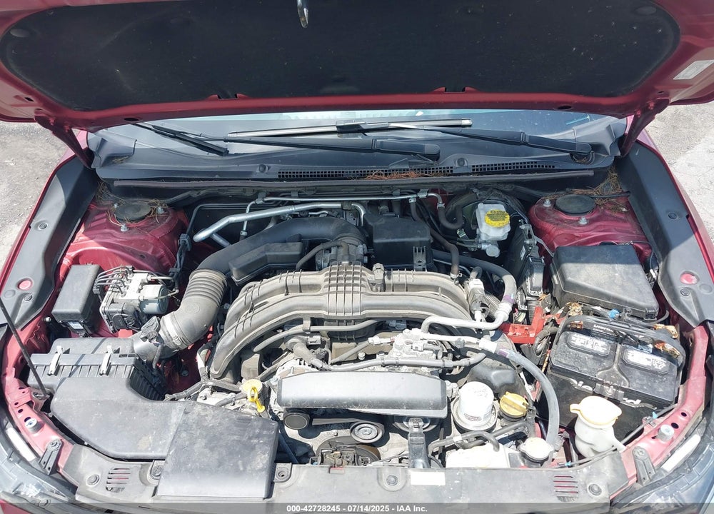 2020 SUBARU IMPREZA VIN: 4S3GKAT6XL3601868