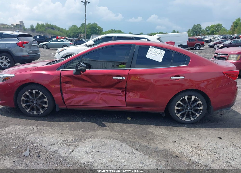 2020 SUBARU IMPREZA VIN: 4S3GKAT6XL3601868