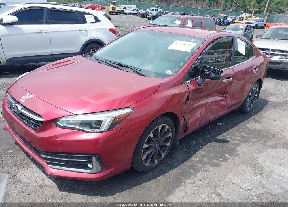 2020 SUBARU IMPREZA VIN: 4S3GKAT6XL3601868