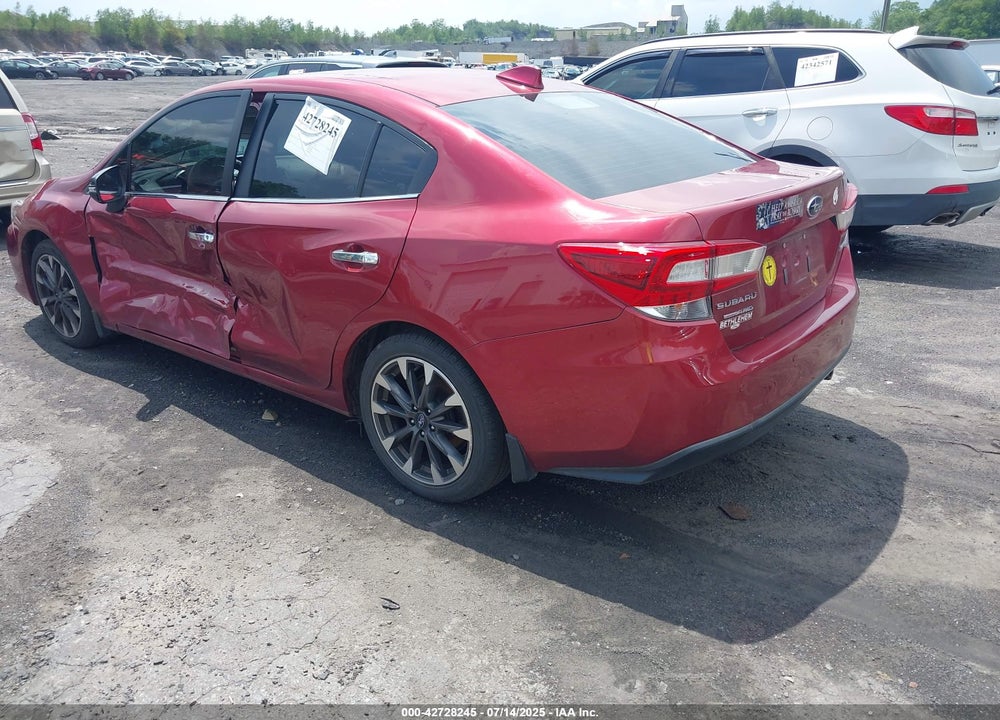 2020 SUBARU IMPREZA VIN: 4S3GKAT6XL3601868