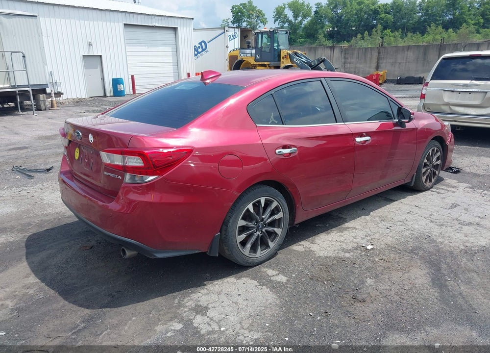 2020 SUBARU IMPREZA VIN: 4S3GKAT6XL3601868