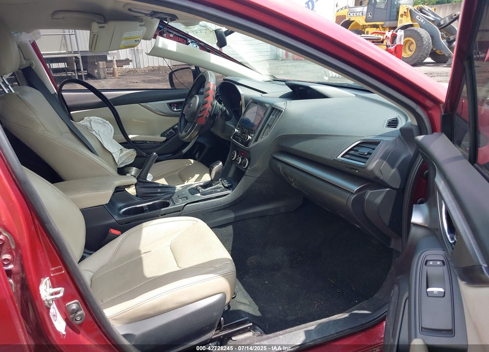 2020 SUBARU IMPREZA VIN: 4S3GKAT6XL3601868