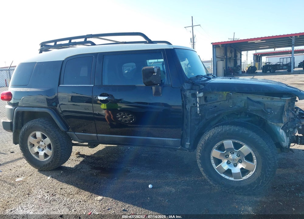 2010 TOYOTA FJ CRUISER VIN: JTEZU4BF7AK009283