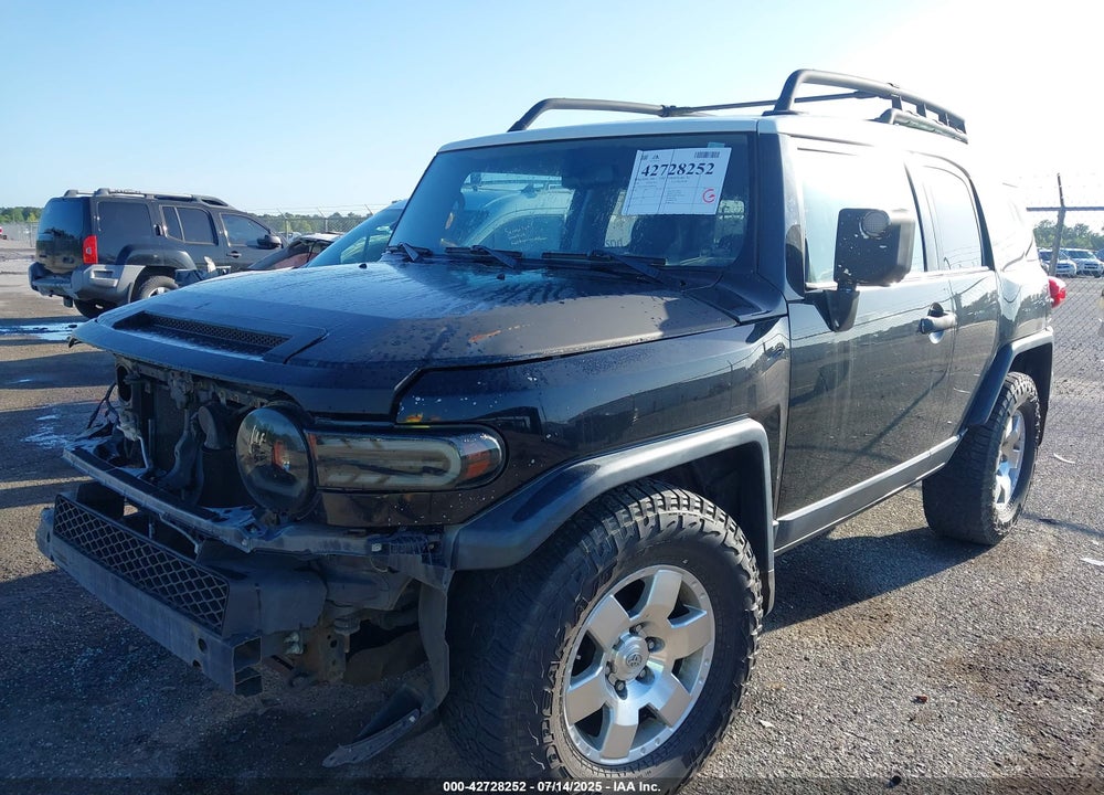 2010 TOYOTA FJ CRUISER VIN: JTEZU4BF7AK009283