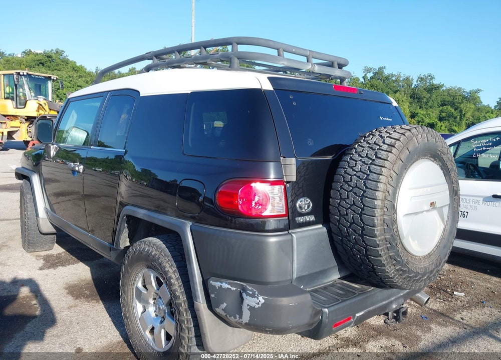 2010 TOYOTA FJ CRUISER VIN: JTEZU4BF7AK009283
