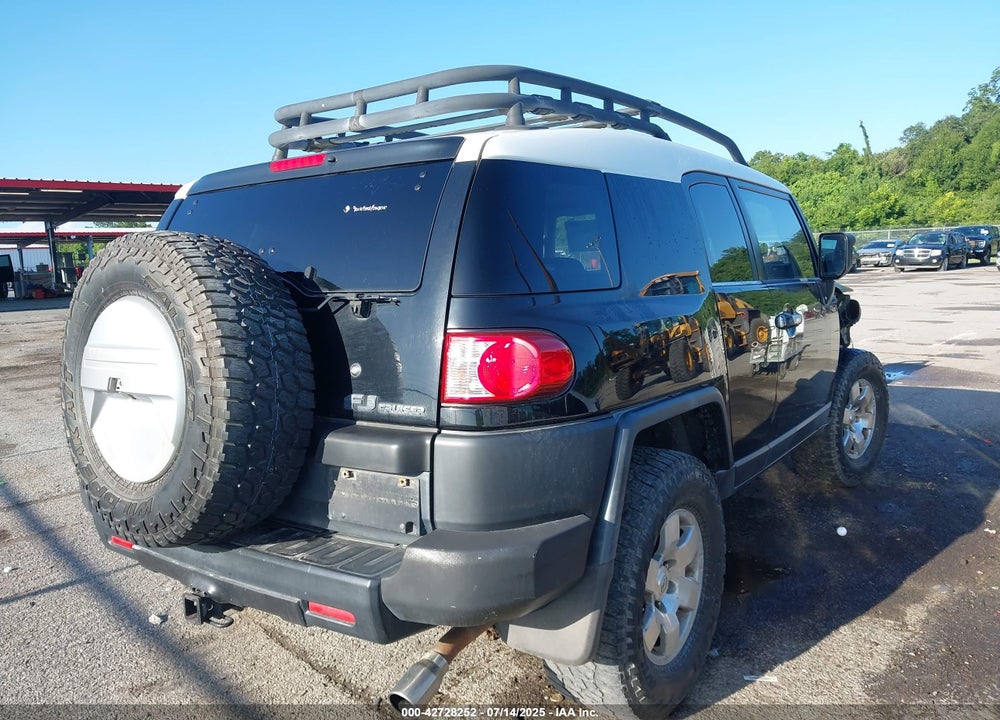 2010 TOYOTA FJ CRUISER VIN: JTEZU4BF7AK009283