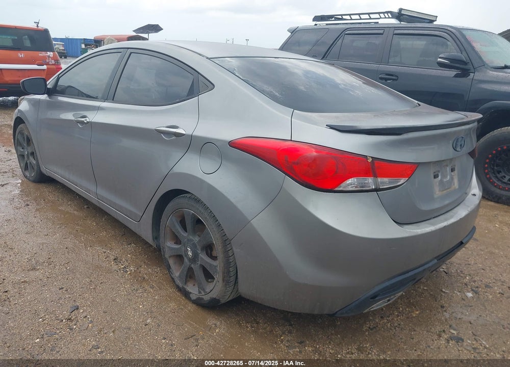 2011 HYUNDAI ELANTRA VIN: KMHDH4AE8BU118056