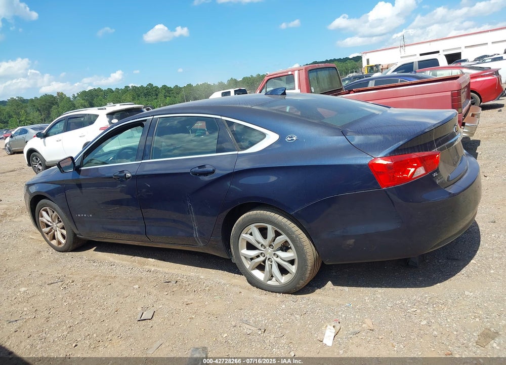 2017 CHEVROLET IMPALA VIN: 1G1105S31HU159373