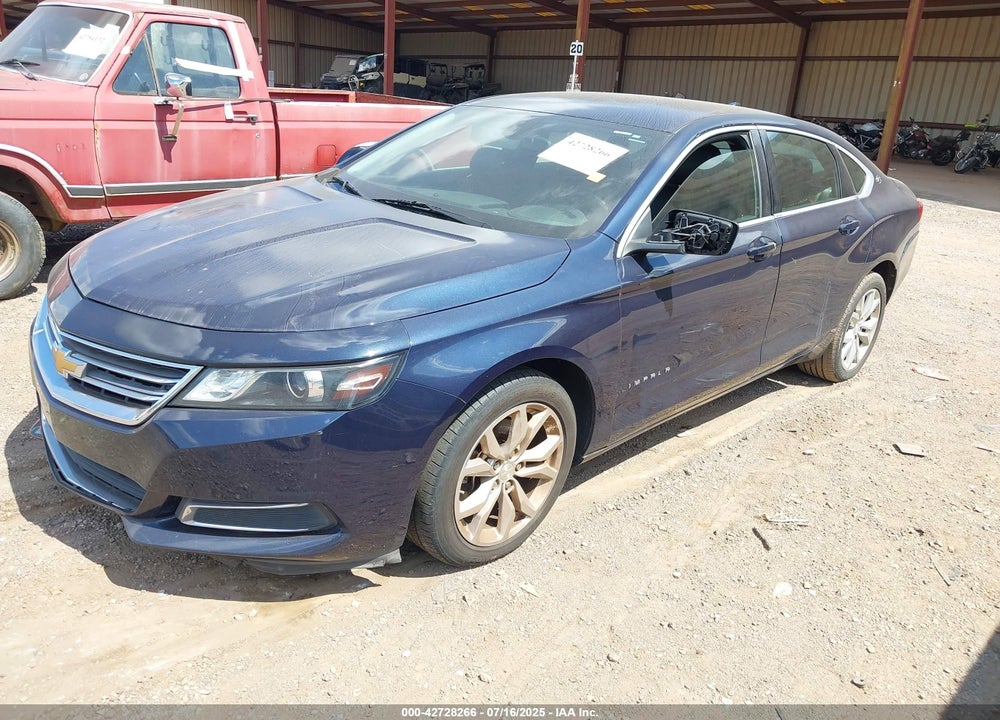 2017 CHEVROLET IMPALA VIN: 1G1105S31HU159373