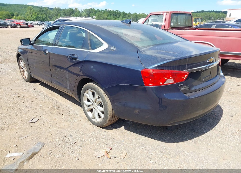 2017 CHEVROLET IMPALA VIN: 1G1105S31HU159373