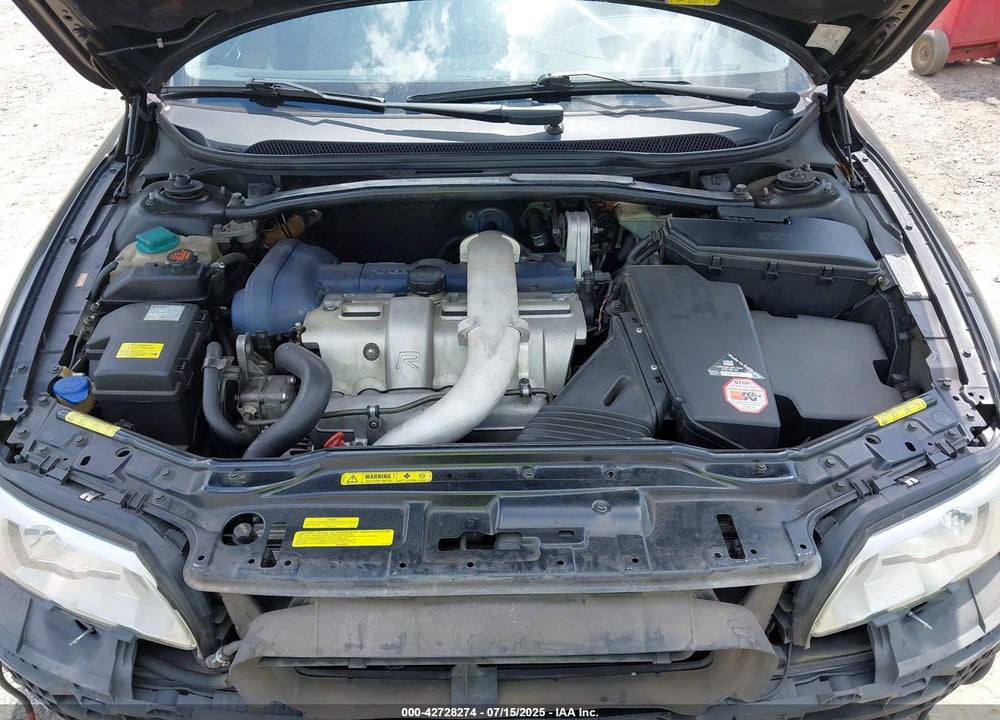 2004 VOLVO S60 R VIN: YV1RH52Y642373693