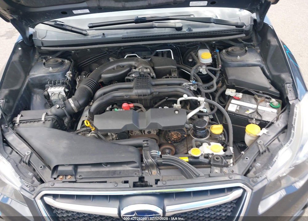 2016 SUBARU IMPREZA 2.0I PREMIUM VIN: JF1GJAB67GH023361