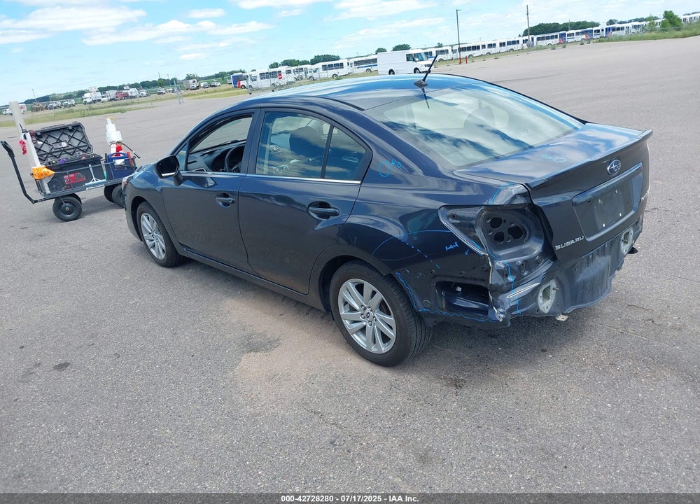 2016 SUBARU IMPREZA 2.0I PREMIUM VIN: JF1GJAB67GH023361
