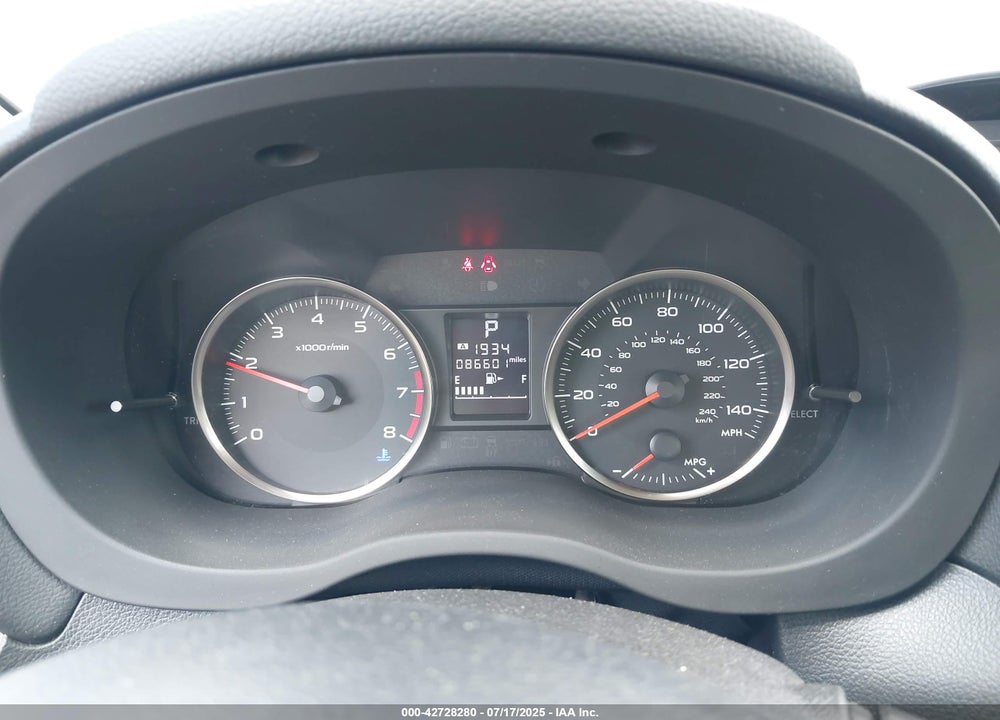 2016 SUBARU IMPREZA 2.0I PREMIUM VIN: JF1GJAB67GH023361