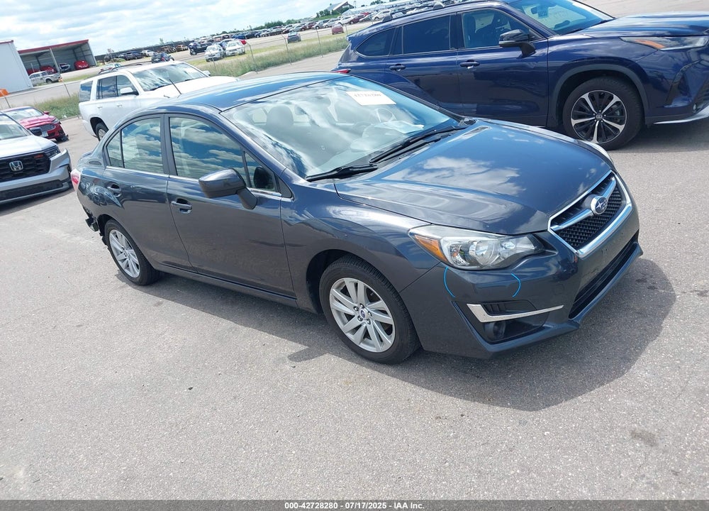 2016 SUBARU IMPREZA 2.0I PREMIUM VIN: JF1GJAB67GH023361