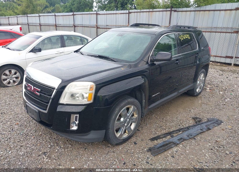 2010 GMC TERRAIN VIN: 2CTFLGEY0A6413168