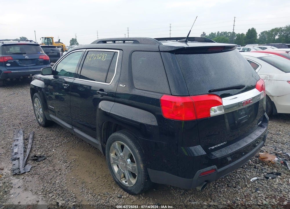 2010 GMC TERRAIN VIN: 2CTFLGEY0A6413168
